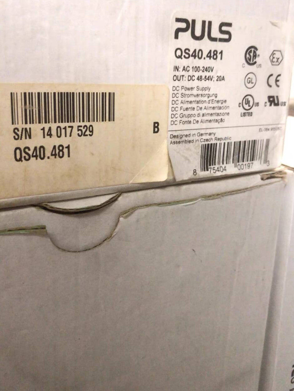 1PC Puls QS40.481 Power Supply Output 48-54VDC In Box Brand Free Ship