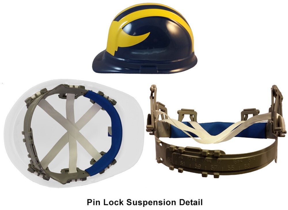 Michigan Wolverines NCAA Hard Hat
