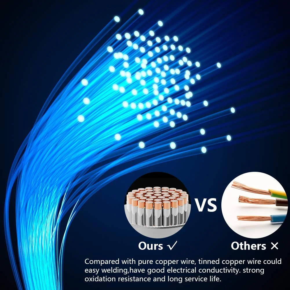 24 Gauge Stranded Wire Electrical Wire 24 AWG Silicone Cables Hook up Wire Kit