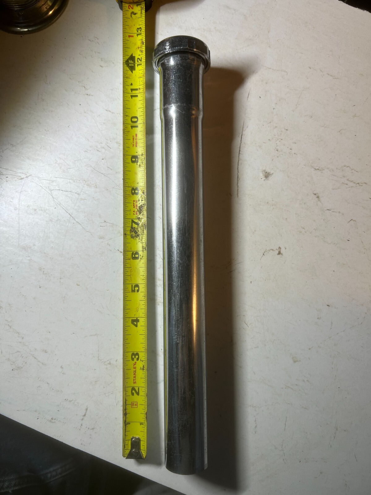 Sloan 12″ pipe as shown on pictures for plumbing