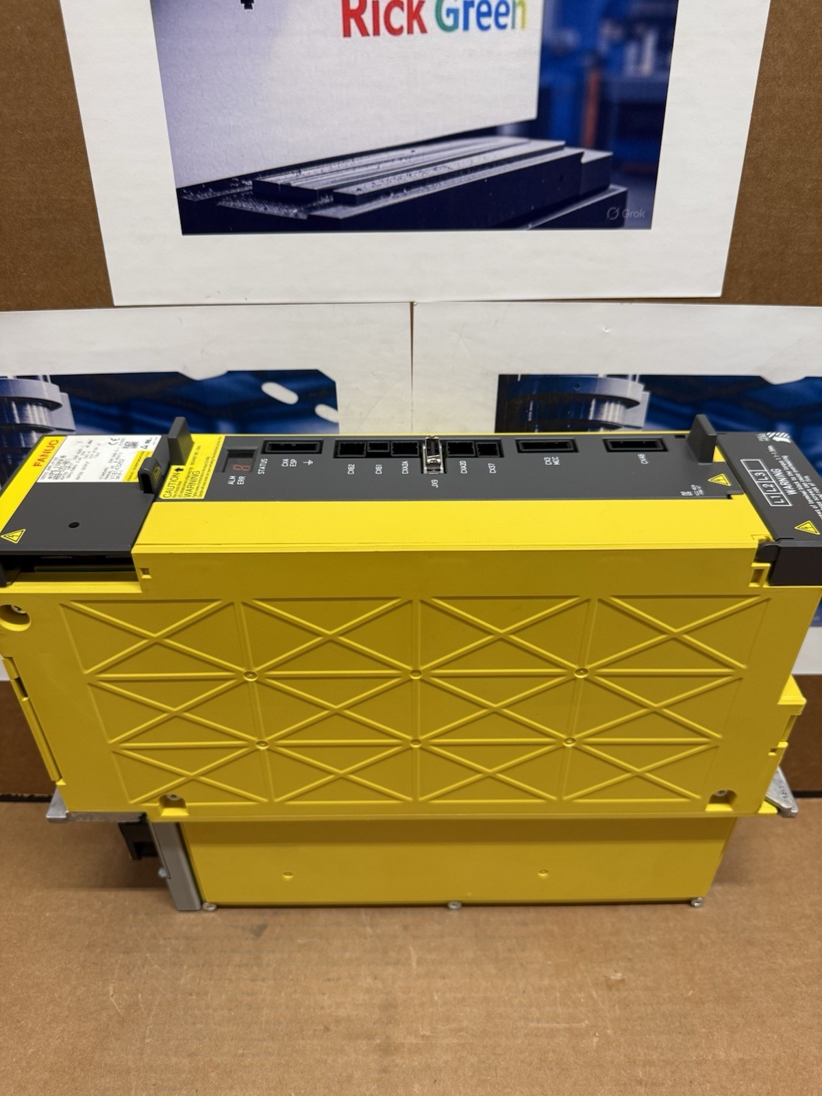 FANUC Power Supply A06B-6252-H011 30 Days Free Return Authentic NDA Available