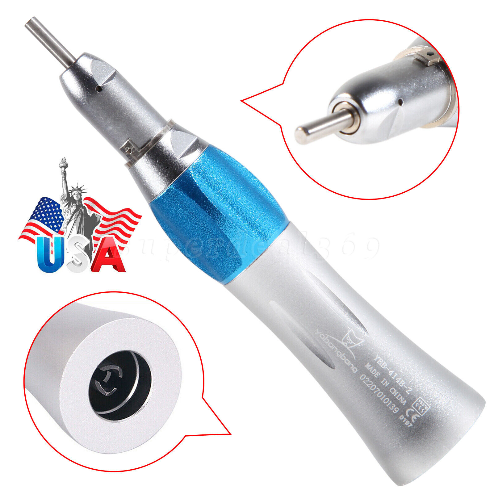 NSK Style Dental LED Pana Max High /low Speed Handpiece 2/4 Hole Turbine kit ns