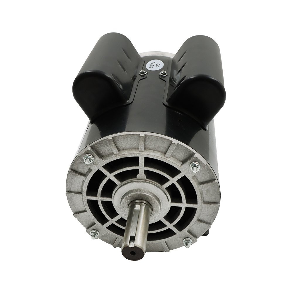 5 HP SPL 1 Phase 3450RPM Electric Air Compressor Duty Motor 56HZ 7/8″ Shaft