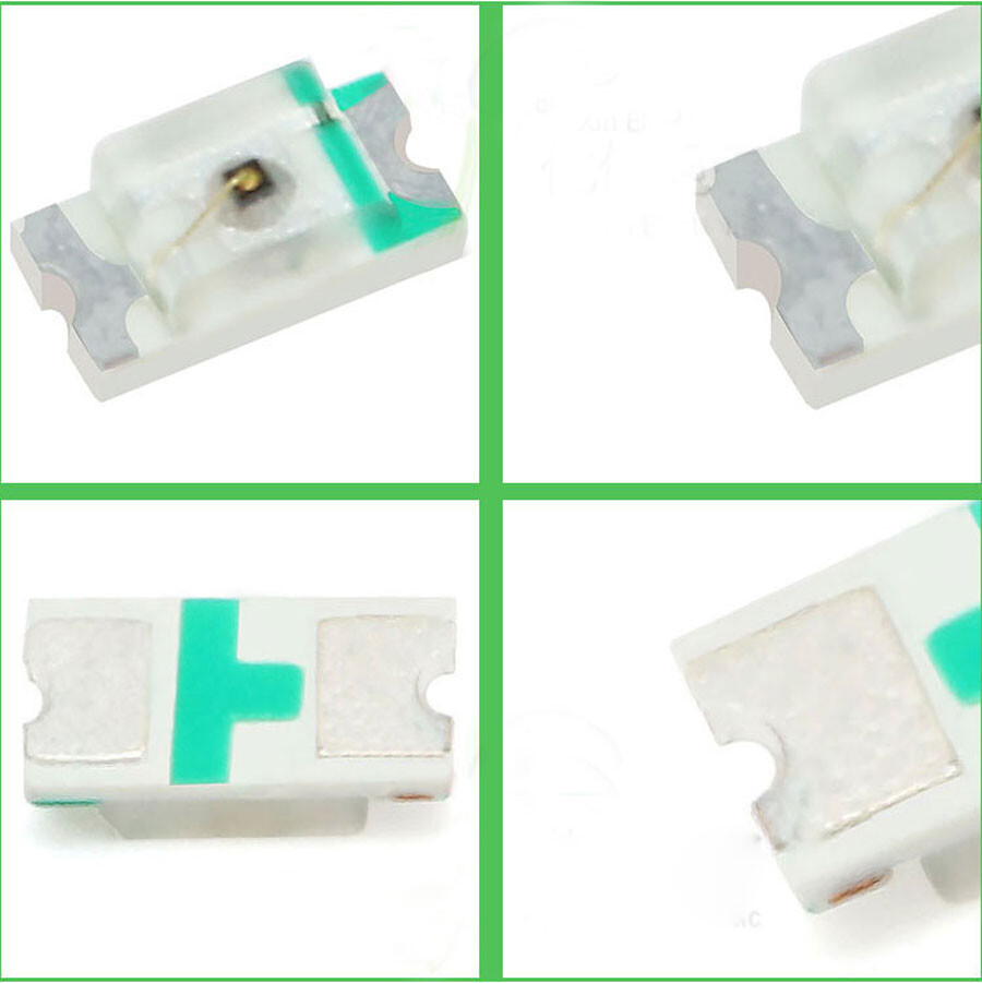 SMD/SMT LED 0603 Ultra Bright White Red Yellow Blue Green Orange Emitting Diodes