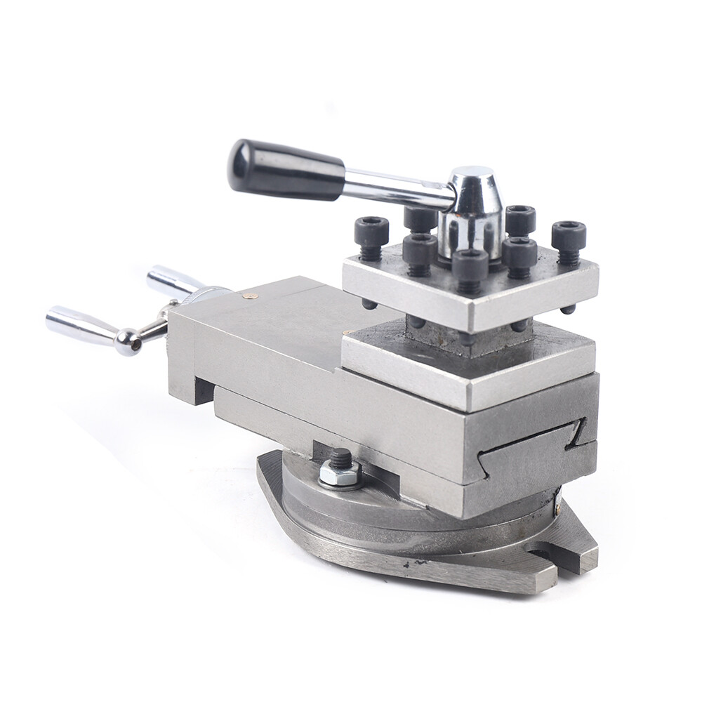 Lathe Tool Rest Mini Metal Lathe Accessories Holder Slide Compound 80mm Stroke