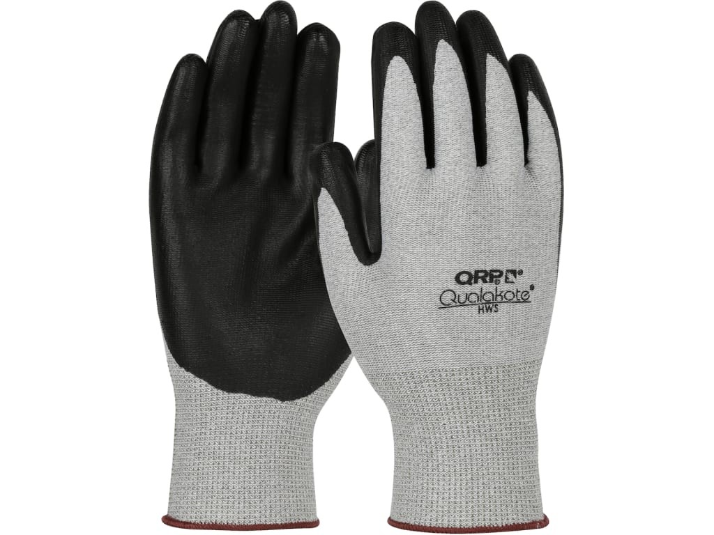QRP HWSL – Qualakote ESD Wave Solder Gloves, Large, 12 pair/pack