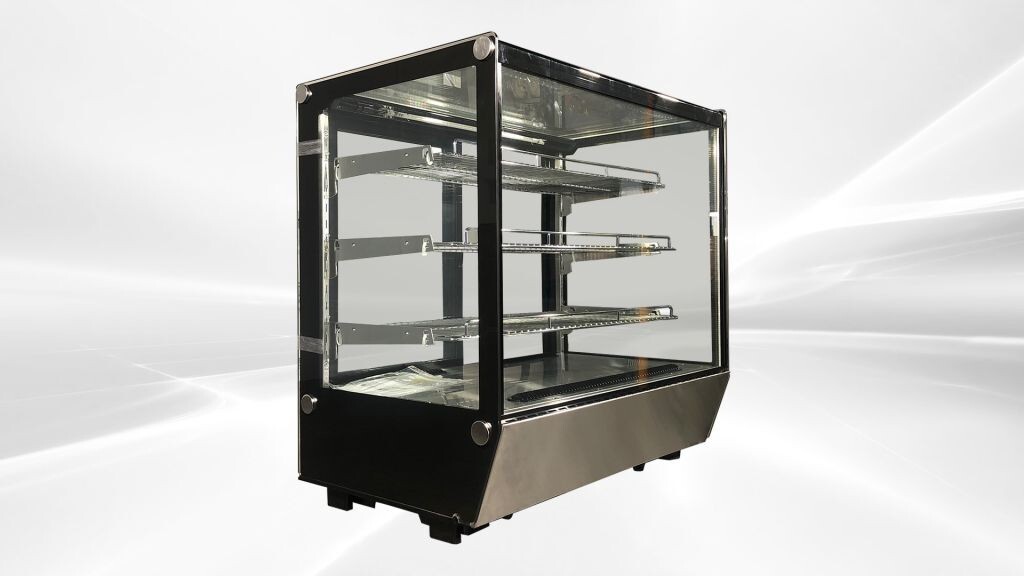 NEW 35″ Commercial Refrigerator Bakery Case Countertop Display Showcase 110V NSF