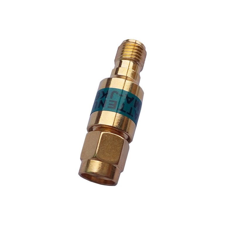 Free shipping 2W SMA RF Attenuator DC-6GHz Male to Female Connector 50ohm 6db