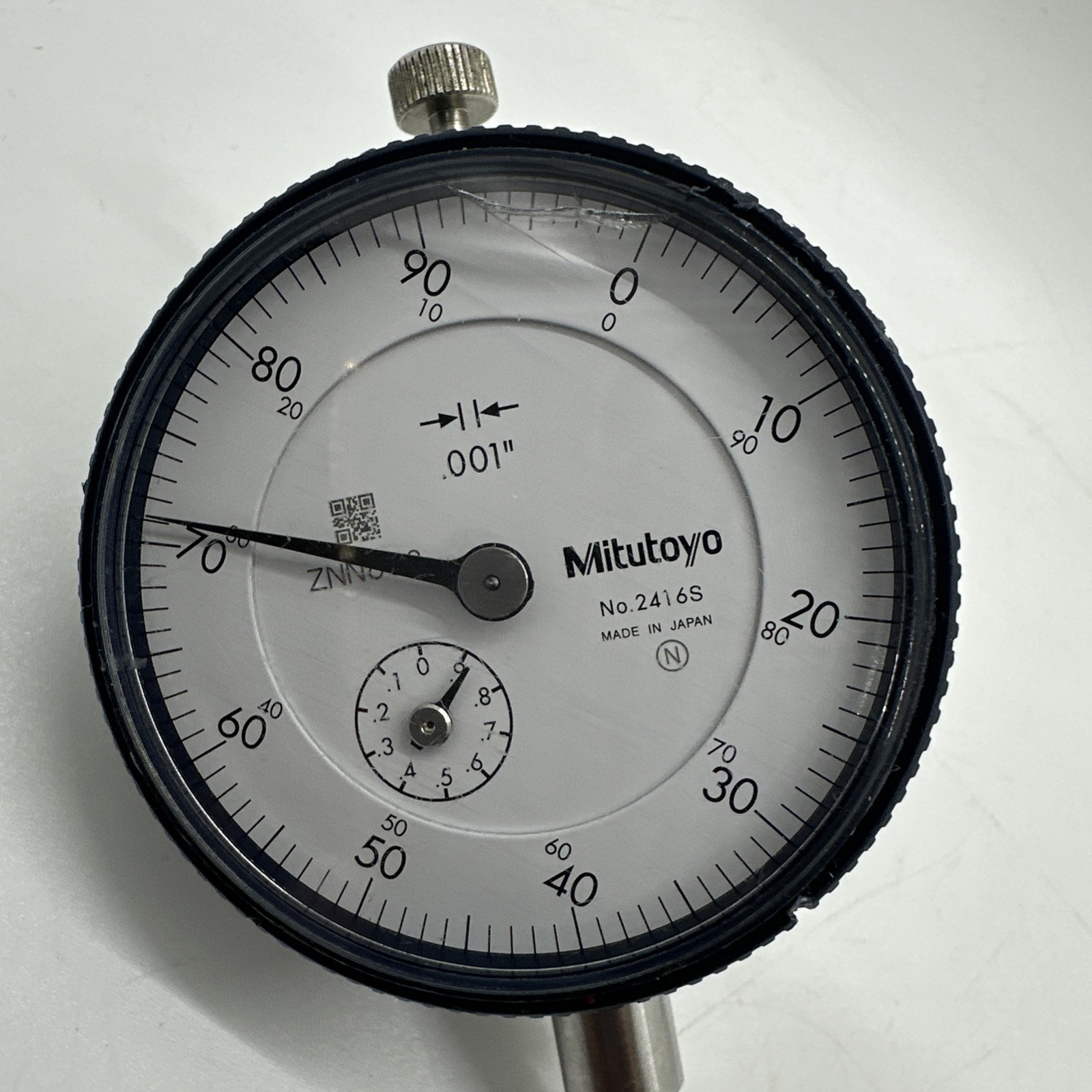 Mitutoyo No. 2416S .001” Gauge**Pre-Owned**
