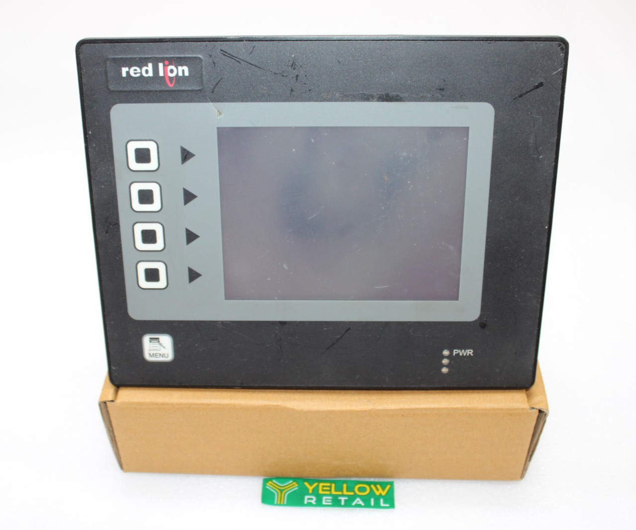 RED LION G306A GRAPHIC COLOR LCD OPERATOR INTERFACE TERMINAL G306A000