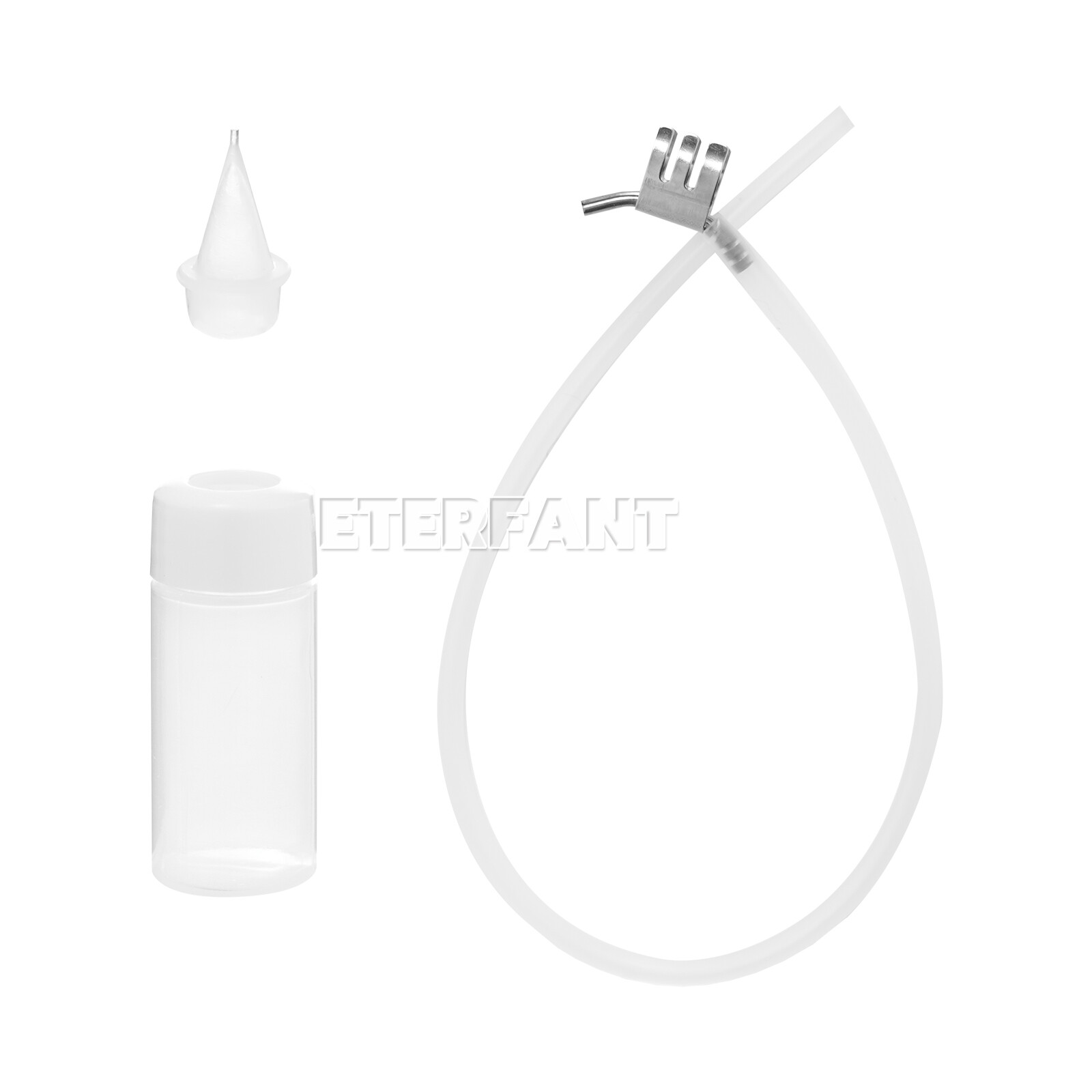 5xETERFANT Dental Inner Water Spray Air Motor Low Speed Handpiece Push Button 2H