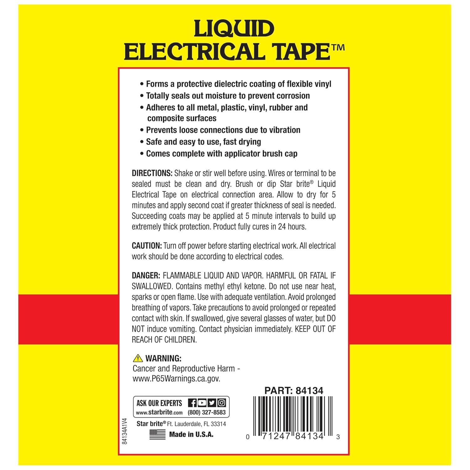 Professional-Grade Liquid Electrical Tape – Easy Application