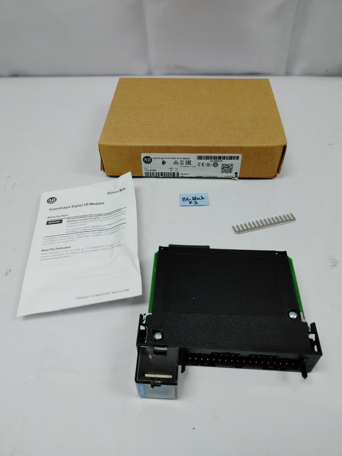 Allen-Bradley 1756-IB16K ControlLogix Input Module