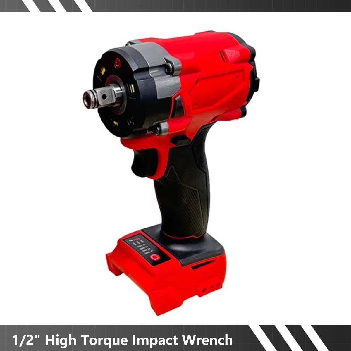Compatible Milwaukee M18 Fuel 18V Brushless Cordless 1/2″ Impact Wrench USA