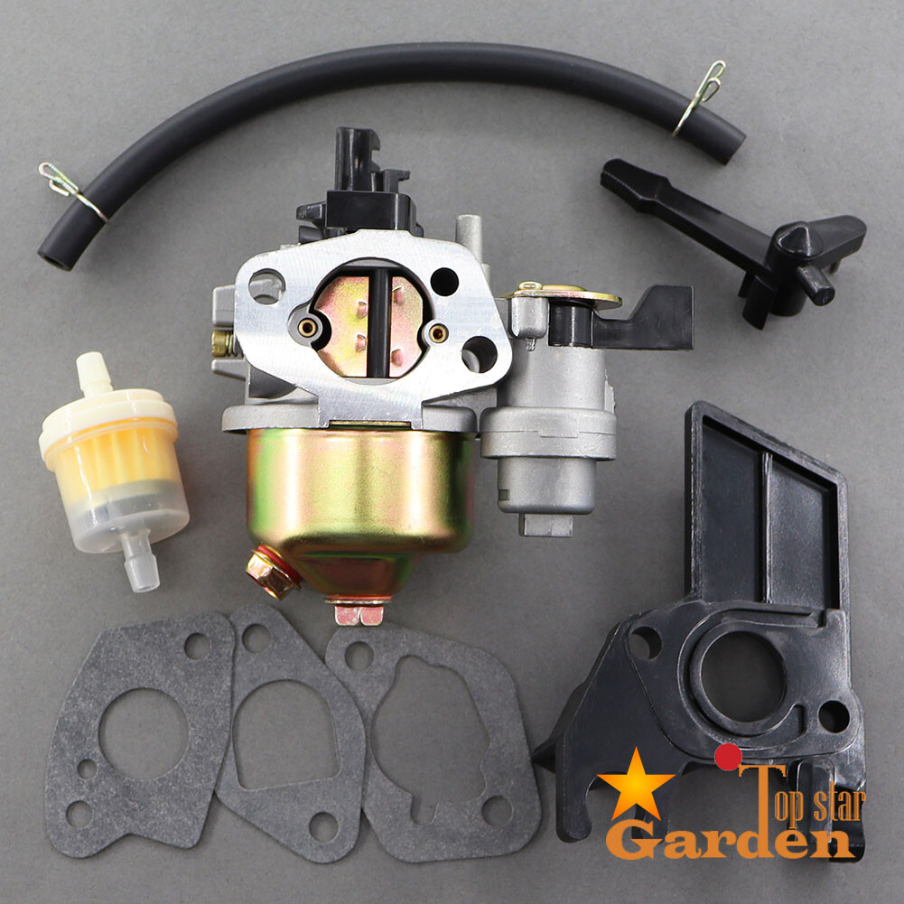 Carburetor Kit for Coleman CT200U-EX CT200U 196cc Mini Bike Scooter Fuel Filter