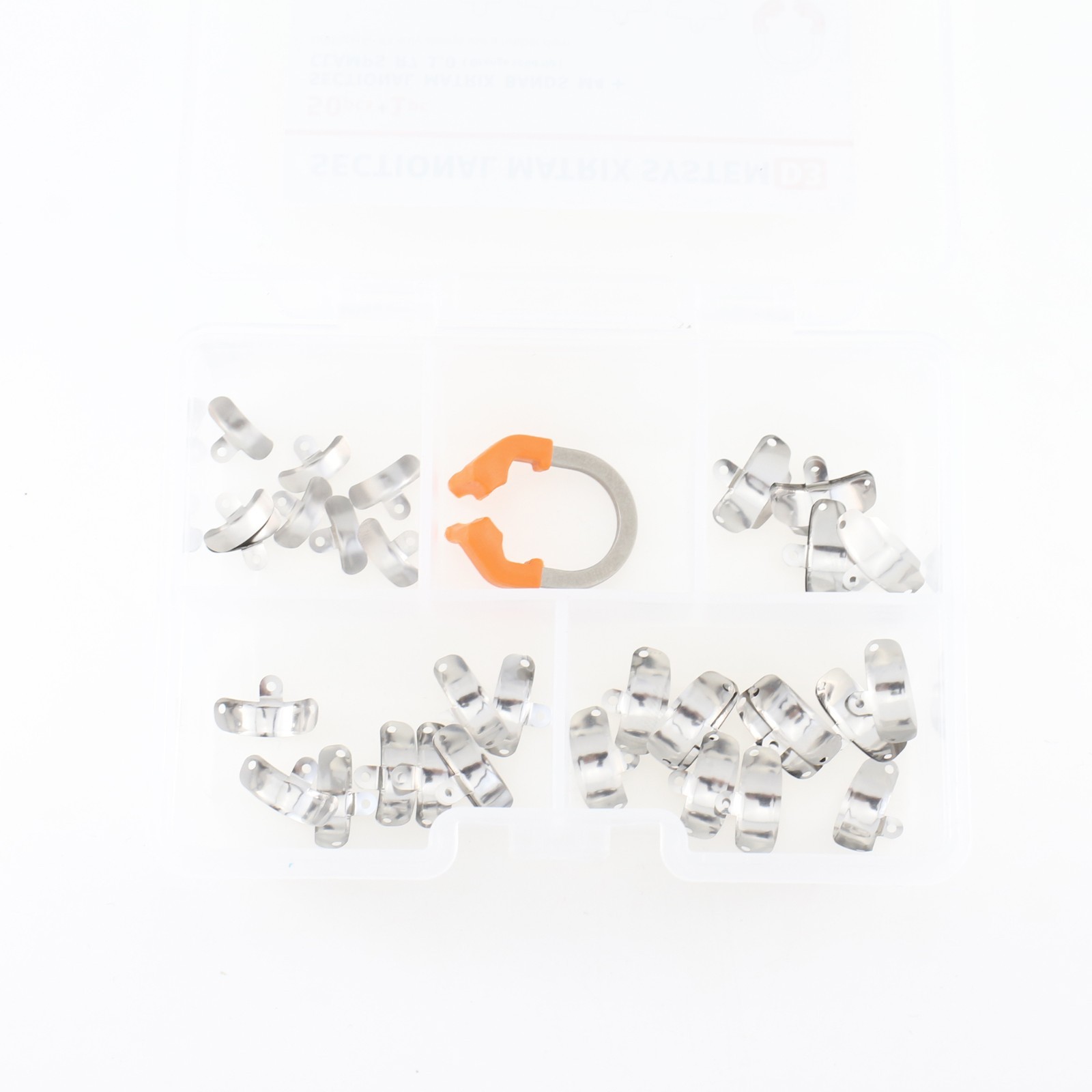 Dental Sectional Matrix System Bands Retaining Rings Wedges Forceps Palodent V3