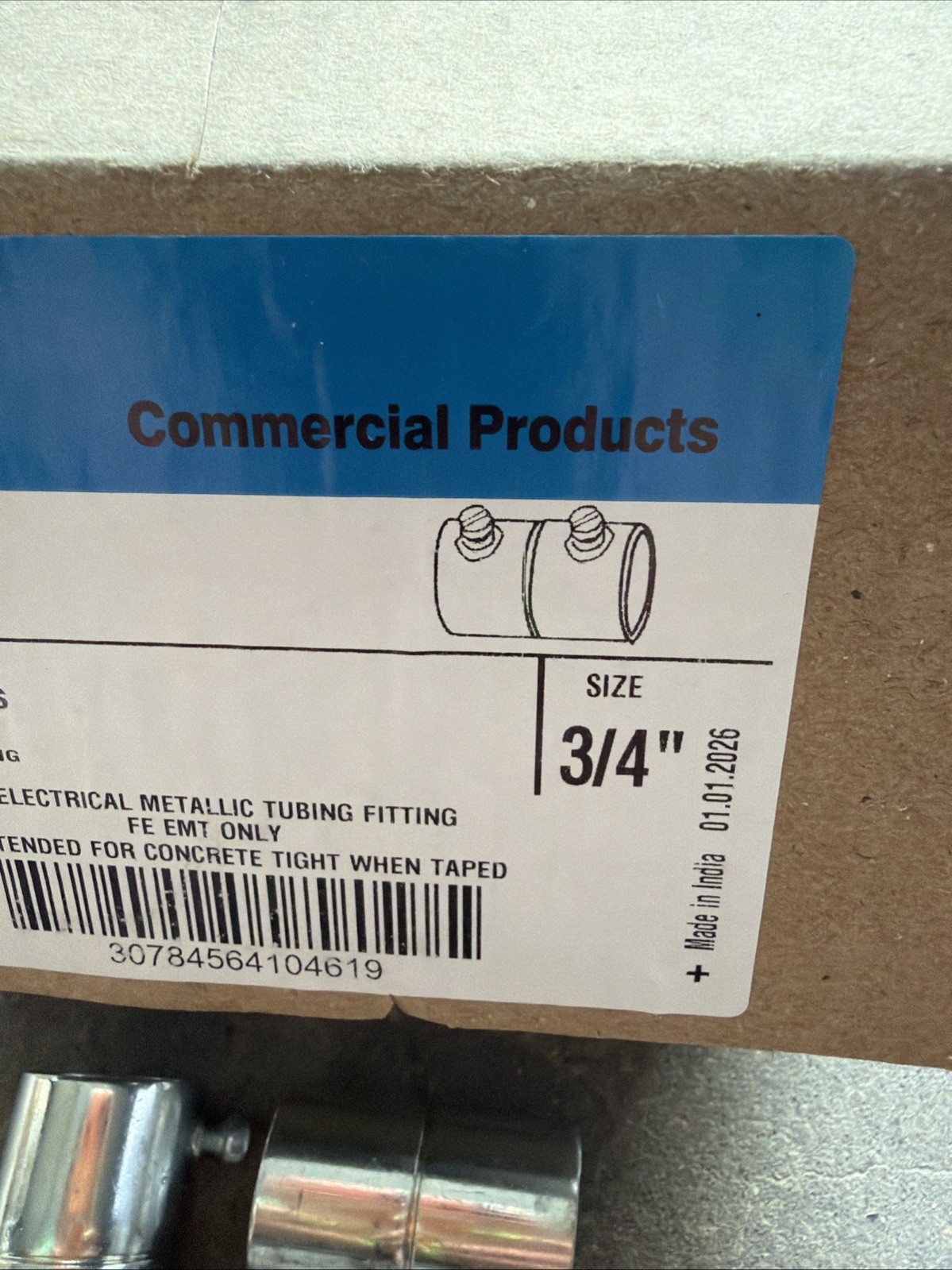Eaton CROUSE HINDS 461 3/4″ SET SCREW COUPLING New! A134