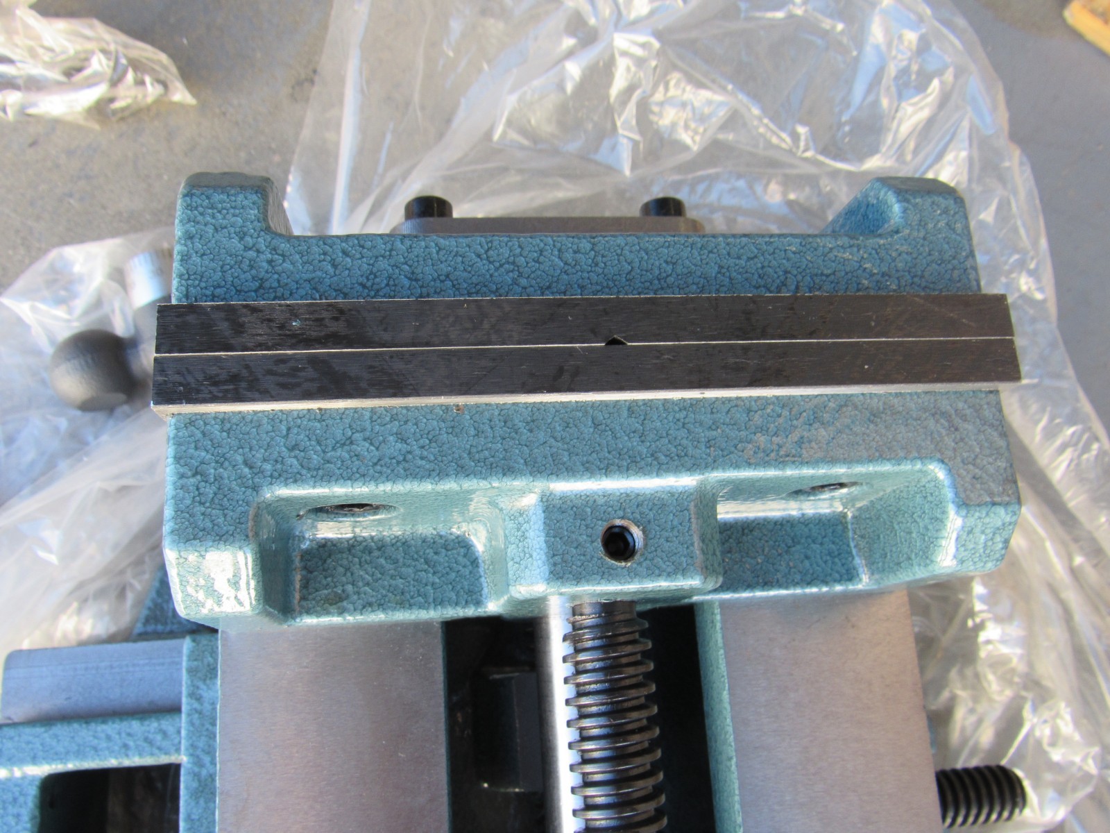 Wilton 11696 6″ cross slide drill press vise 41D450