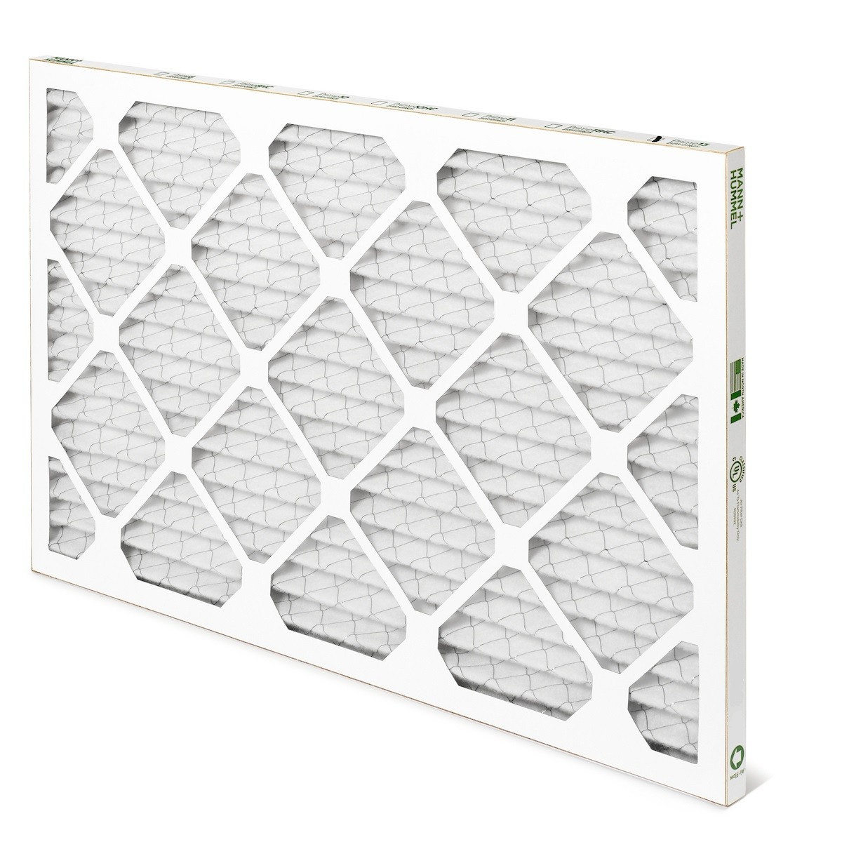 16x30x1 MERV 8 Pleated AC Furnace Air Filters. 6 Pack. Made in USA