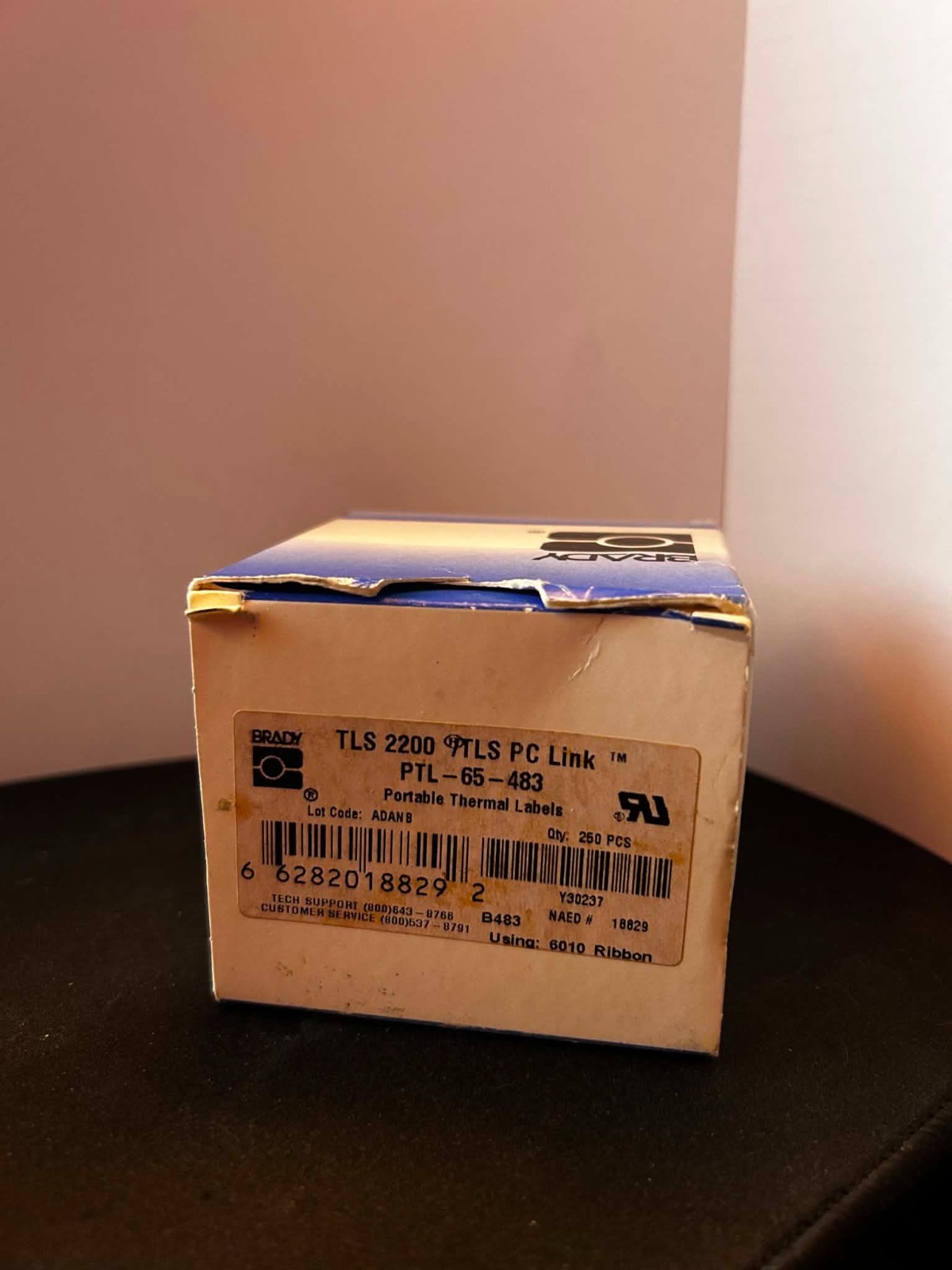 Brady Labels PTL-65-483 New Old Stock