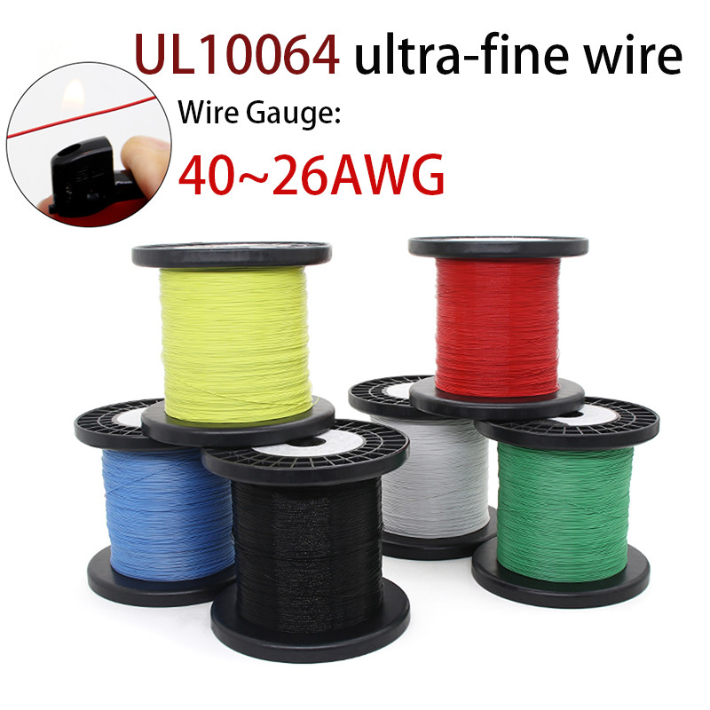 UL10064 High Temperature Ultra Fine Electronic Lead Wire 0.0049inch to 0.14mm