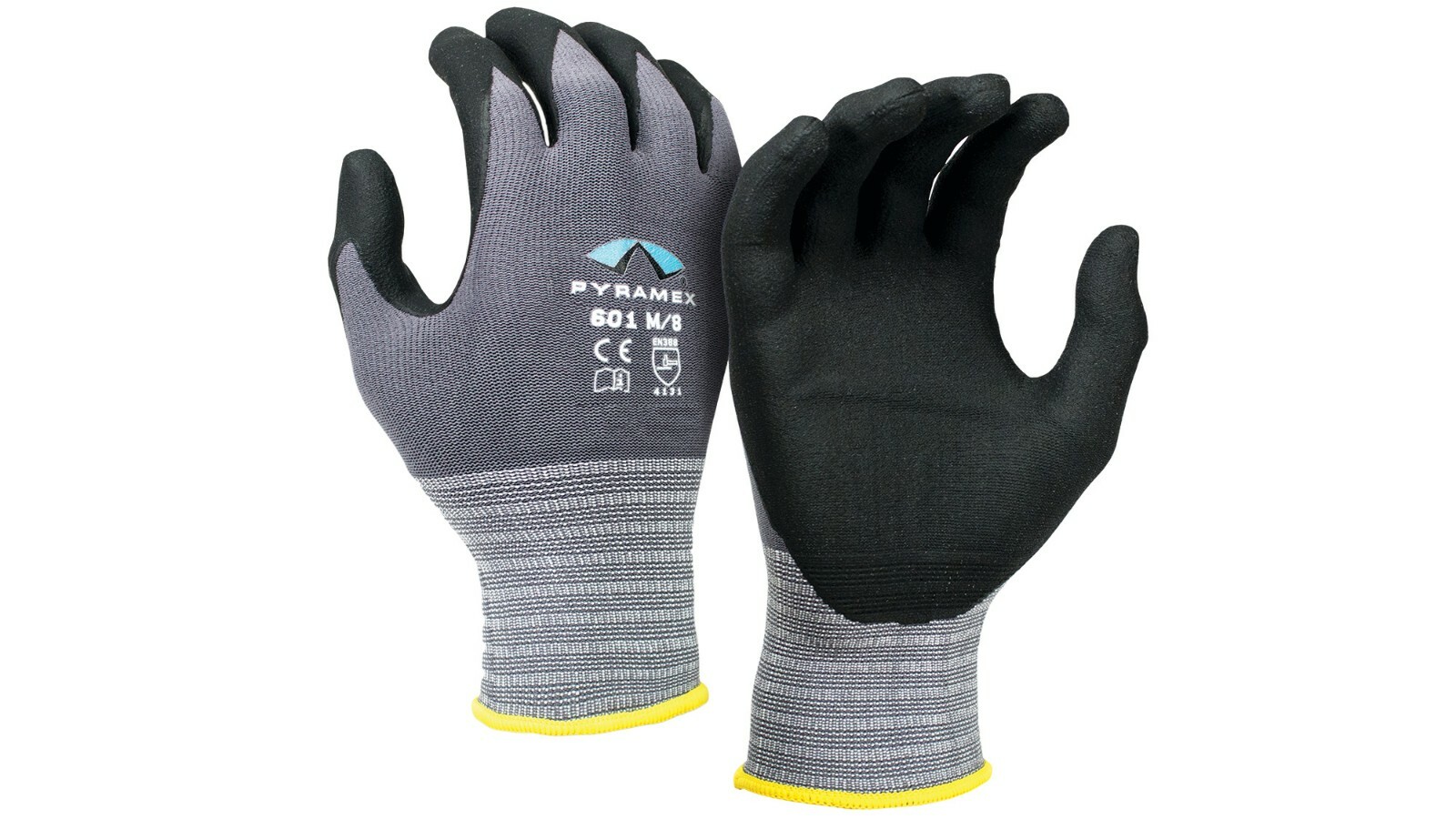 Nitrile Micro-Foam Coated Gloves Size Small 12 pair (1 Dozen)