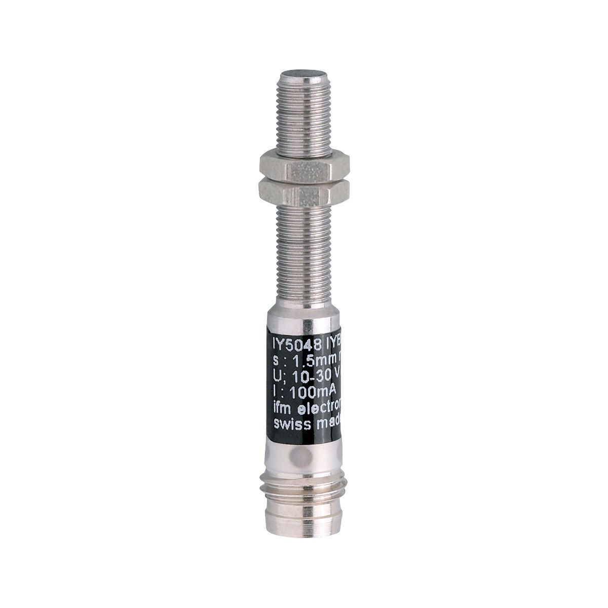IFM IY5048 Proximity Sensor 10…30 DC New #