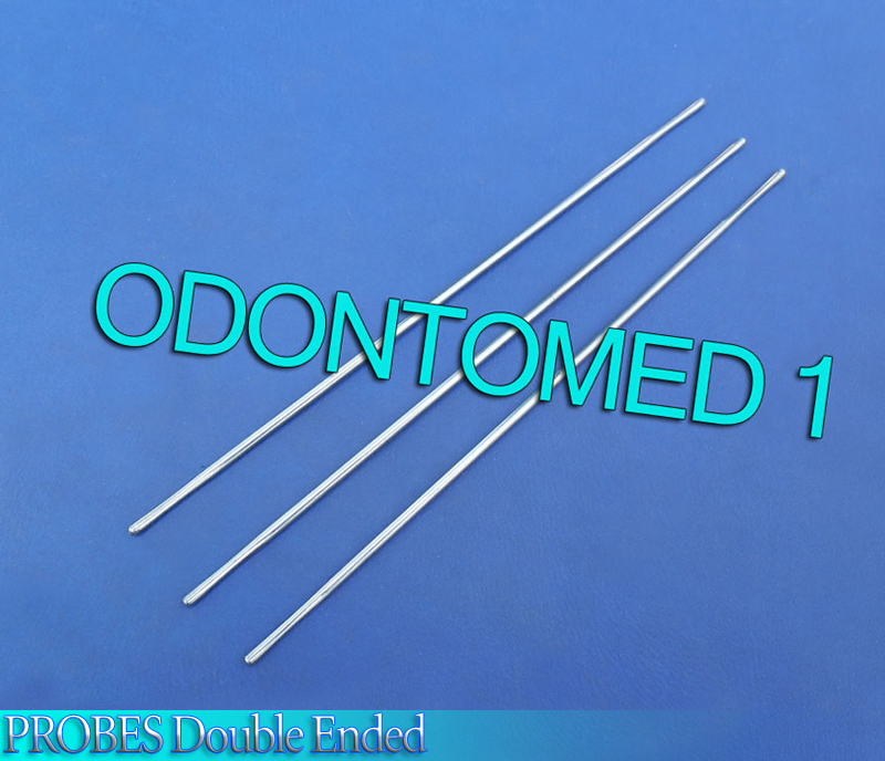 12 PROBES Double Ended 6.00″ Dissecting Surgical Instrument