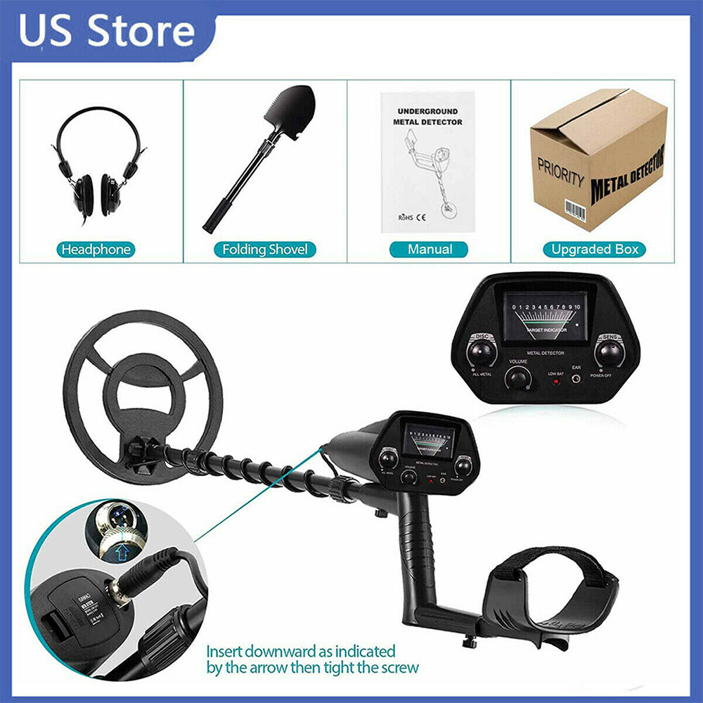 Metal Detector Deep Ground Gold Finder GTX5030 Detector De Metales Oro y Plata