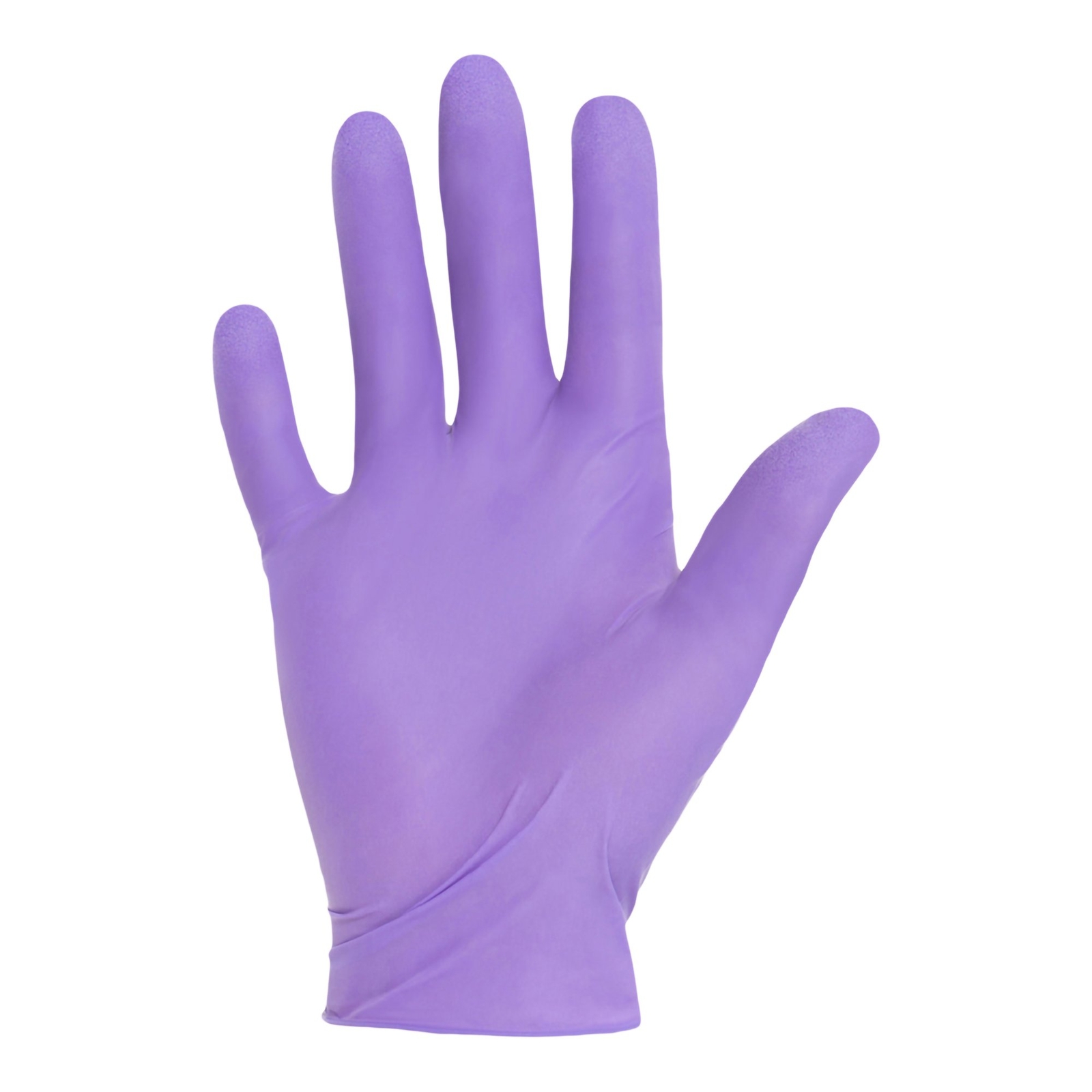Purple Nitrile-Xtra Nitrile Exam Glove Extended Cuff Length LARGE 200 per Case