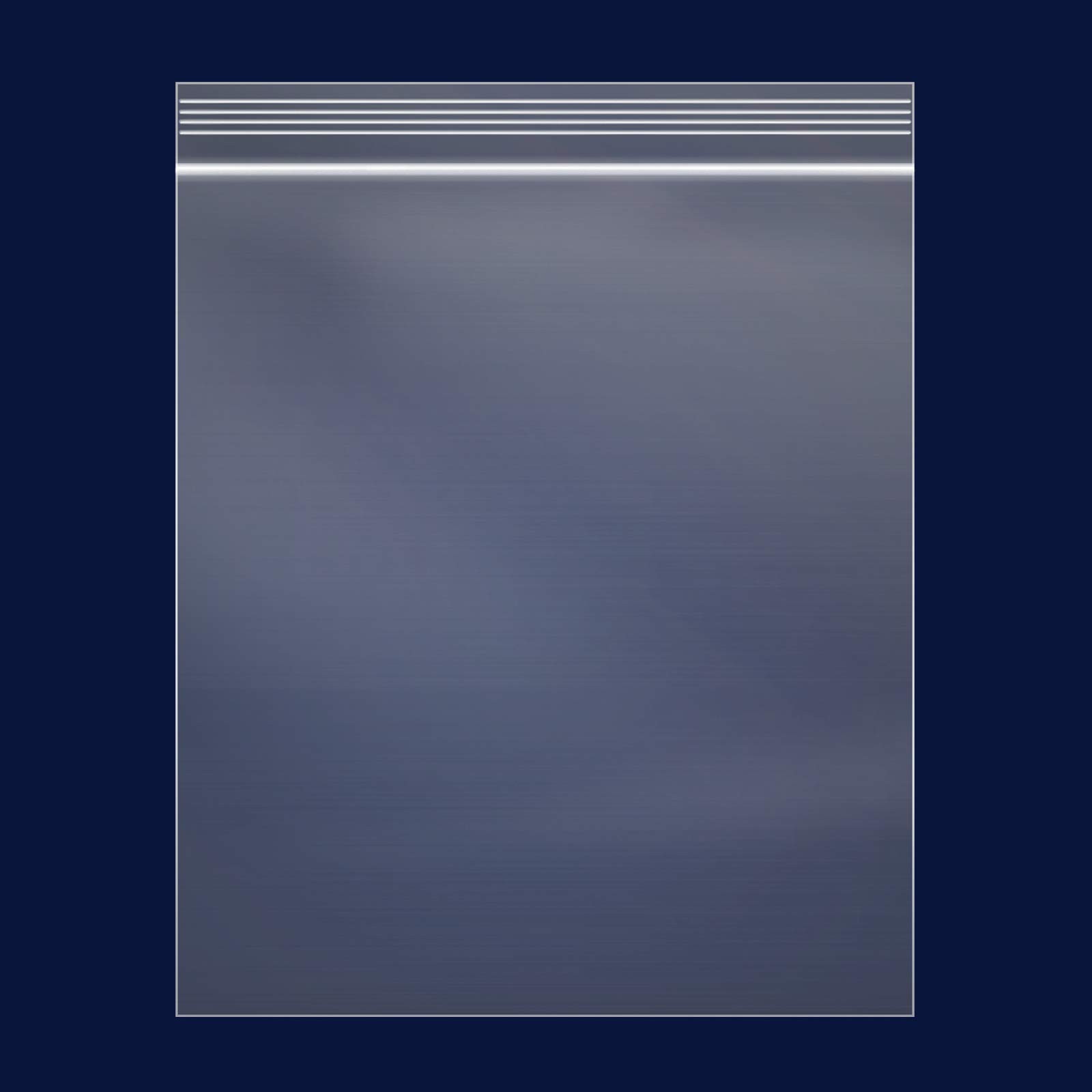 – 100 Count – 8″ x 10″ Zip Bags – Clear Reclosable Zip Plastic Poly Bags 2 Mi…