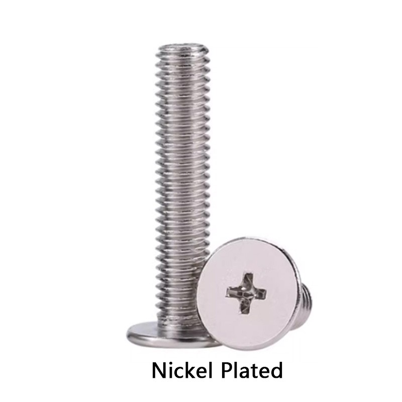 M1.2 M1.4 M1.6 M2 M2.5 M3 – M6 CM Phillips Ultra Thin Flat Wafer Head Screw Bolt