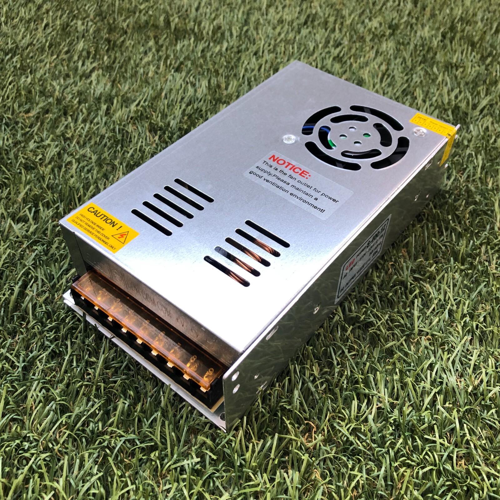 LED Power Supply 400W, AC 110/220V, 50/60Hz to DC 12V, 33A