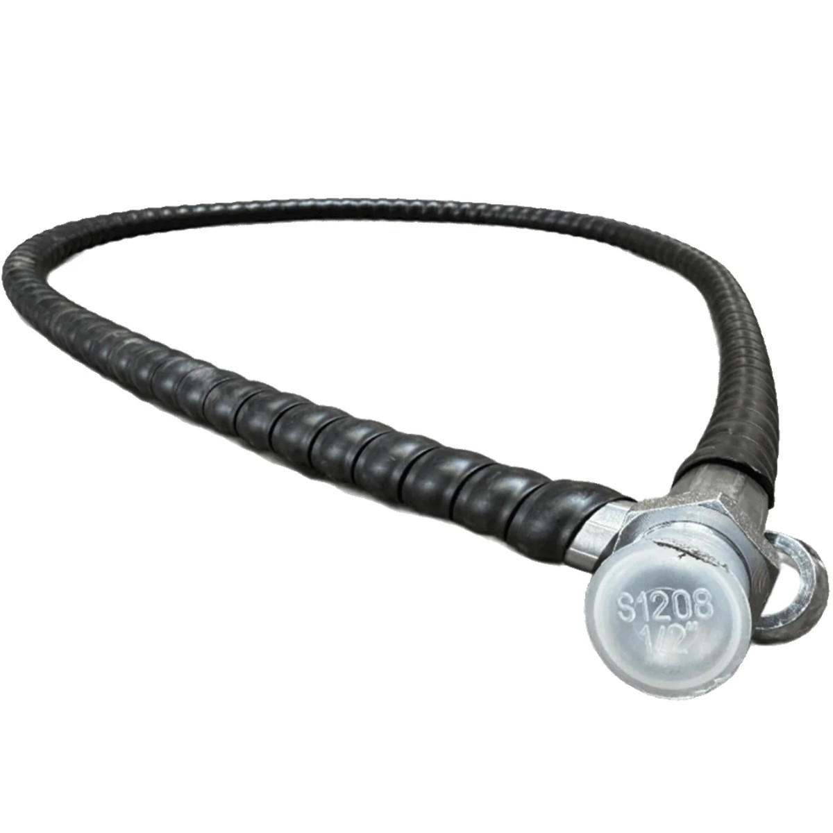 Agrotk Replacement Hydraulic Hose 1800mm Oil Pipe Assembly For SPA84 Snow Plow