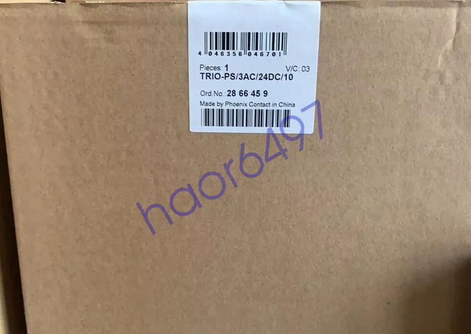 Phoenix Contact Power Supply Unit TRIO-PS/3AC/24DC/10 2866459