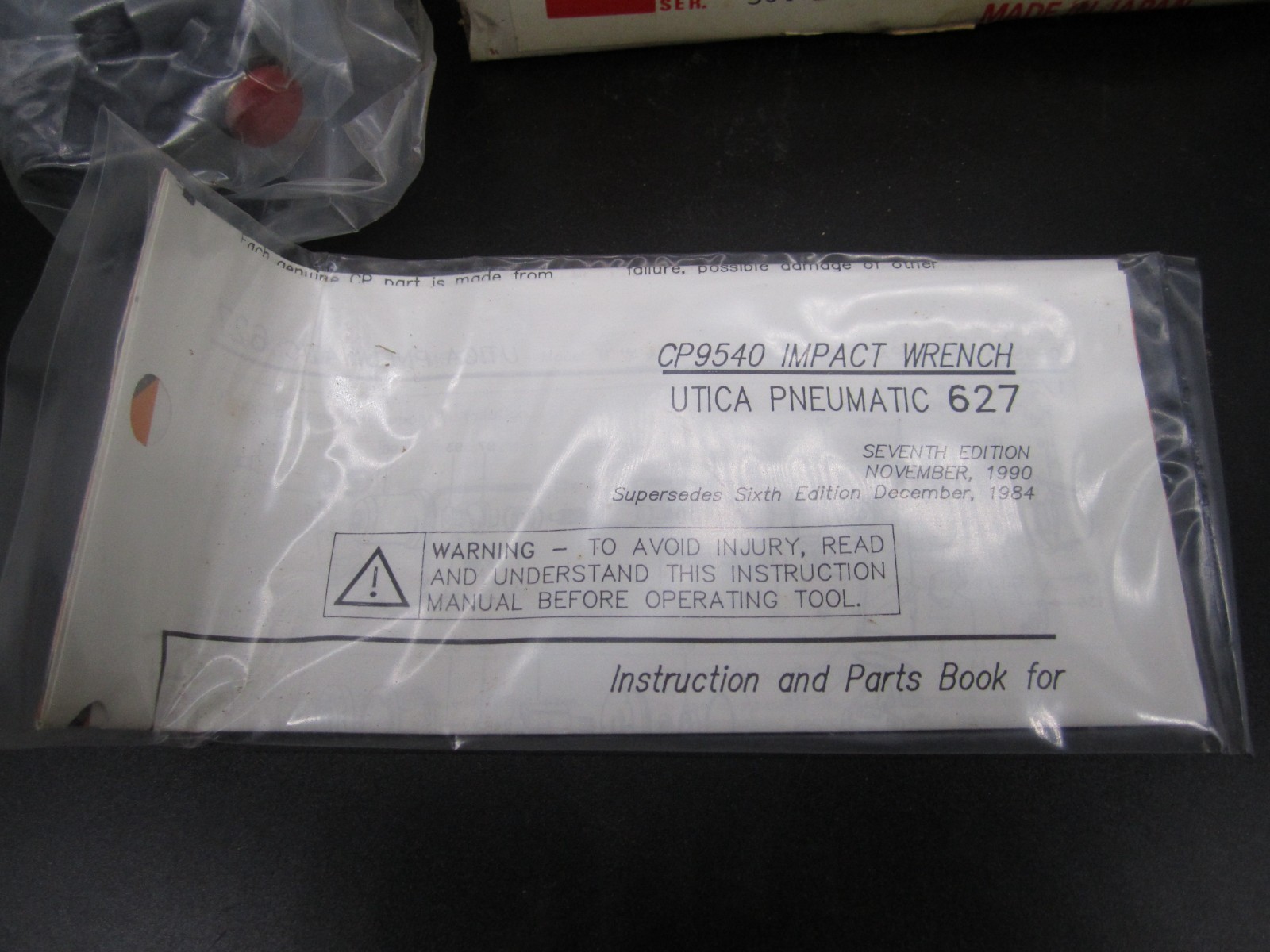 Chicago Pneumatic Cp9540 RSR NOS