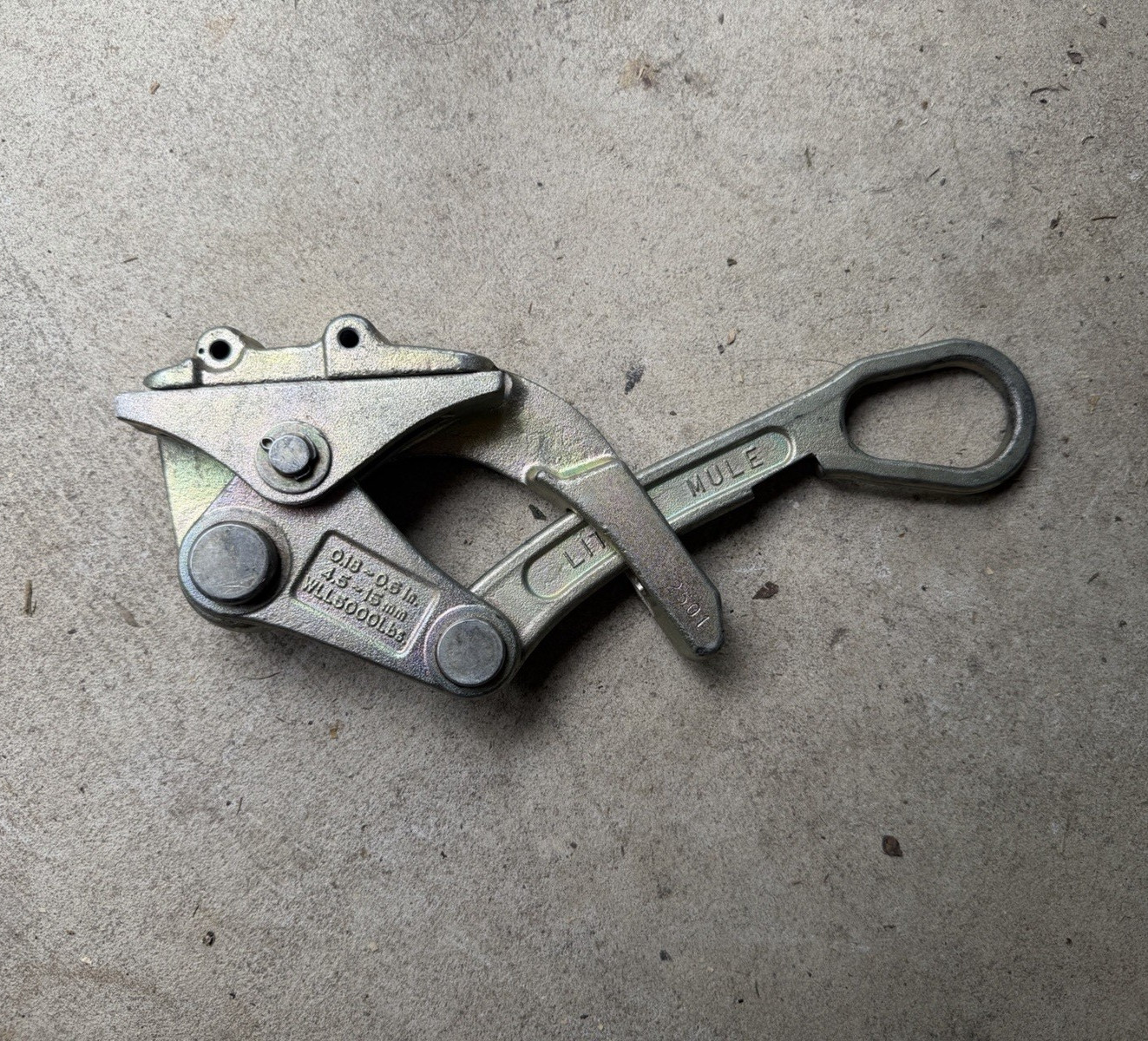 Little Mule Cable Puller Wire Cable Grip Pulling Grip 0.18-0.6 in 5000 lb
