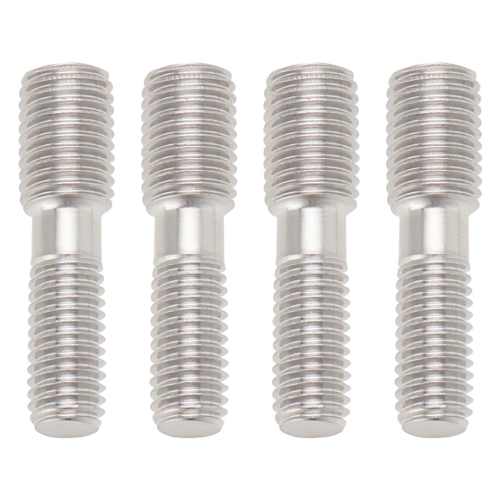 4PCS M8x1.25 to M10x1.25 Reducing Screw 304 Stainless Steel Universal Exhaust…