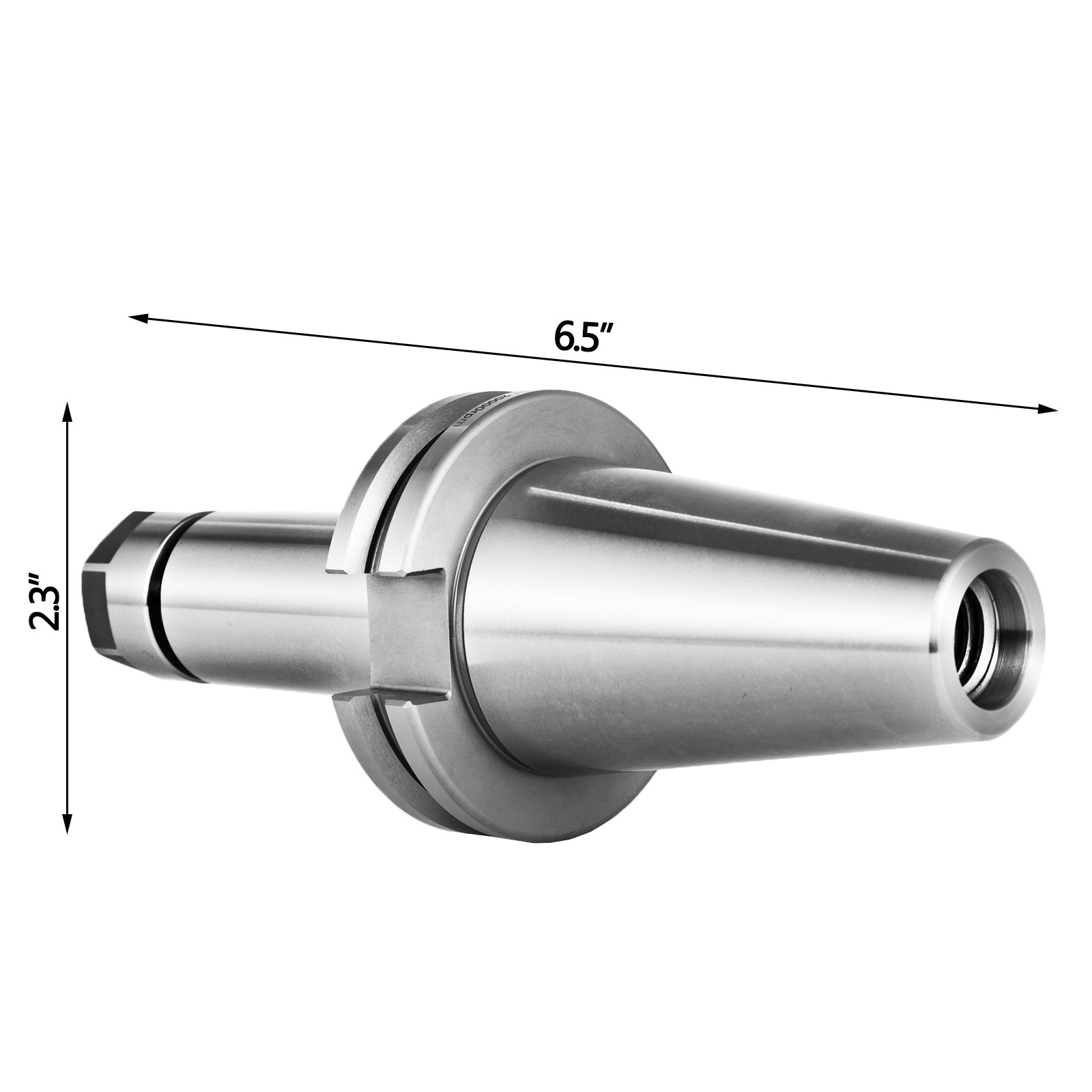 VEVOR 4pcs CAT40 ER16 4″ Collet Chuck G2.5 100mm Tool Holder Balanced 20000RPM
