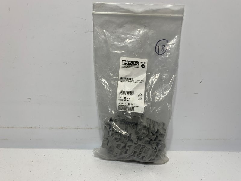 Phoenix Contact 1202577 End Clamp PA UL 94 V0