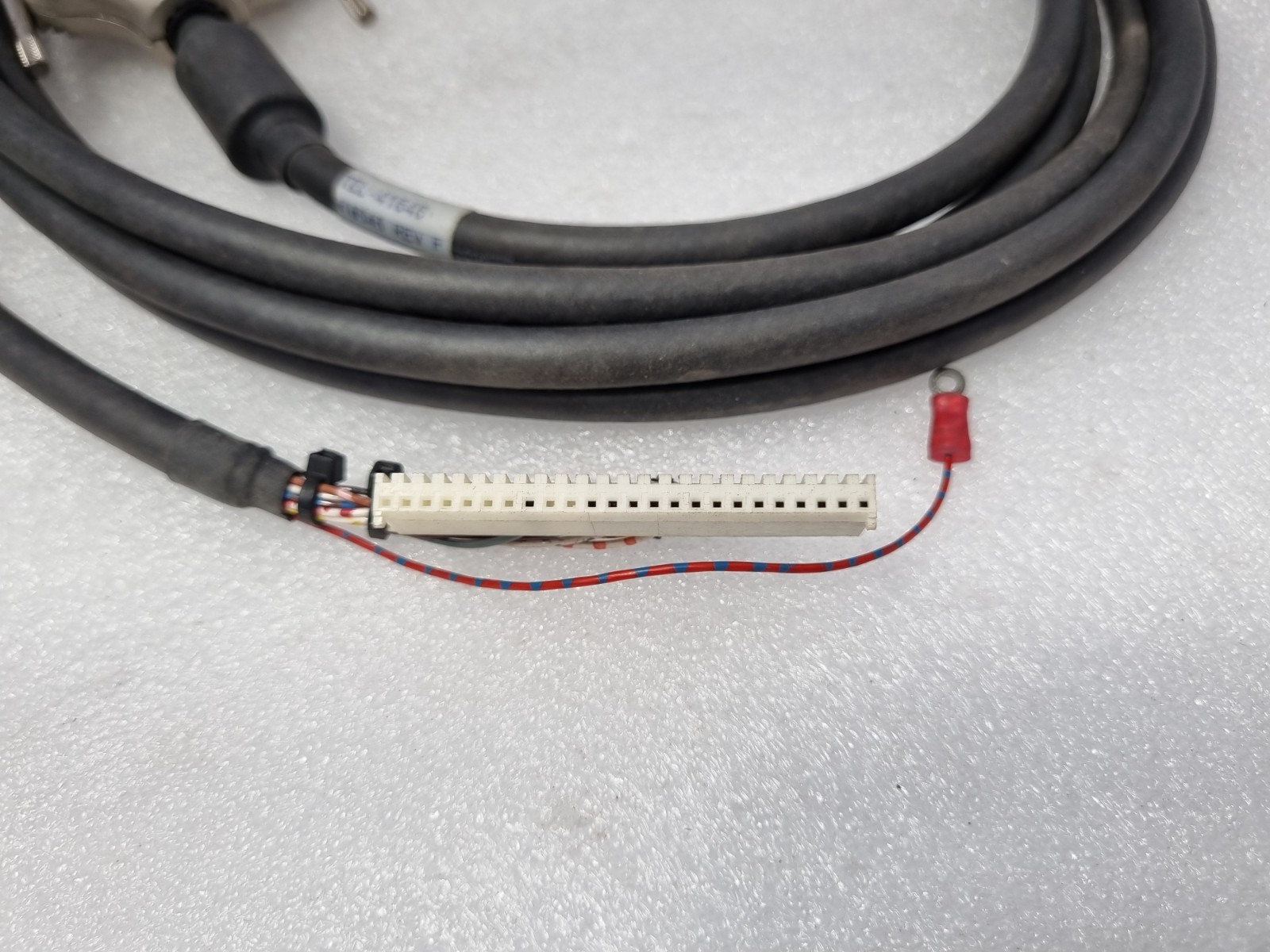 Lutze 117118 Superflex Tronic Cable Assembly TEL-41545 W10545 REV F ADL TECH AMP