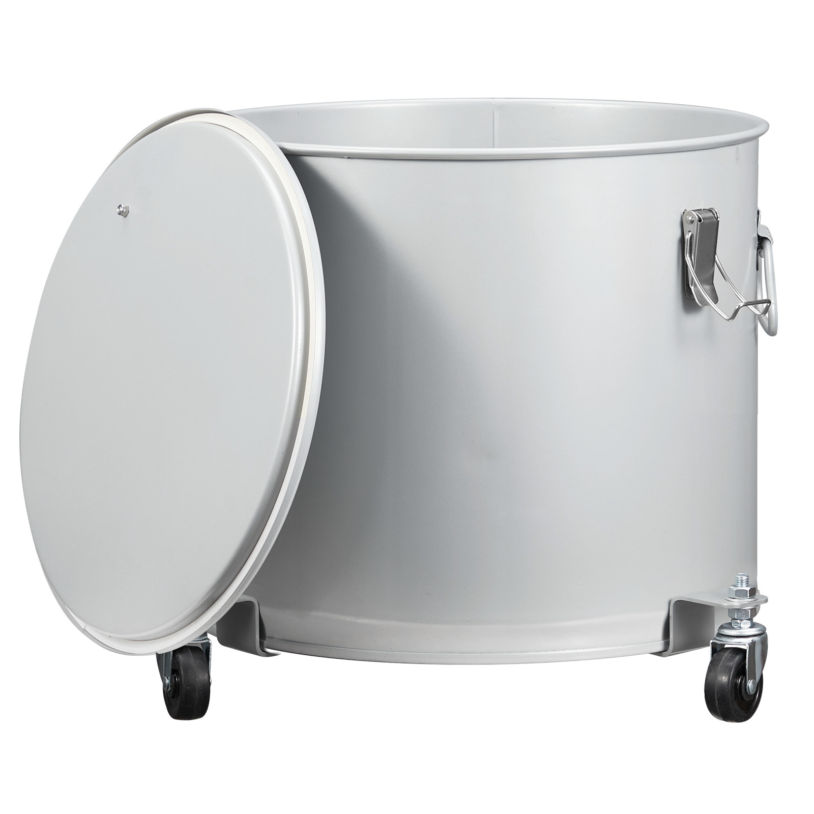 Commercial Oil Storage Container 10 Gallon Leak-Proof Filter Bag Mobile Kitchen