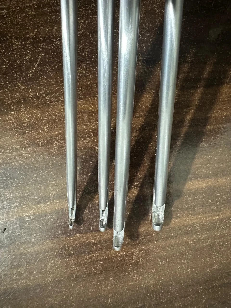 V. Mueller Kerrison Rongeur Set (2mm, 3mm, 4mm, 5mm) Spine Instruments