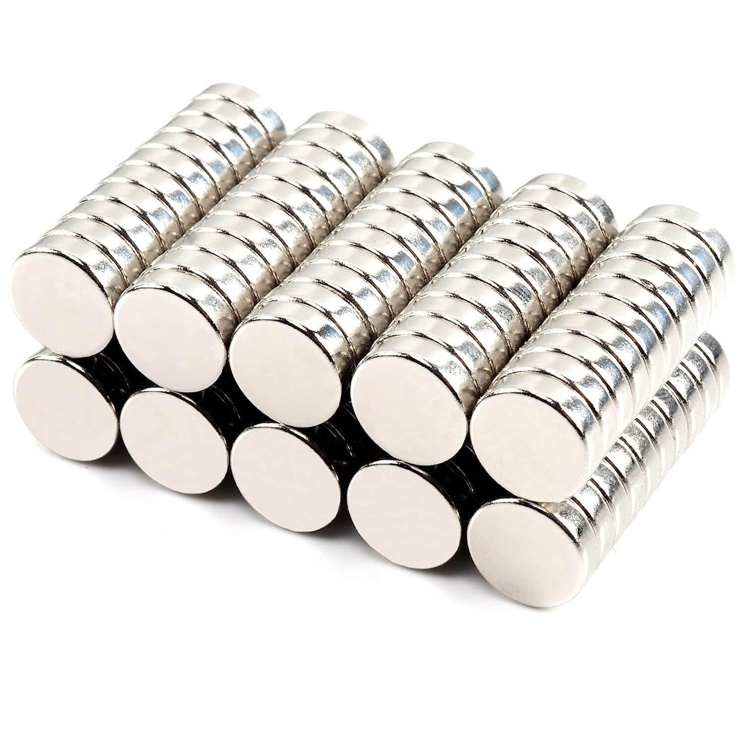 Heavy Duty Rare Earth Magnets 10x3mm 100 Pcs