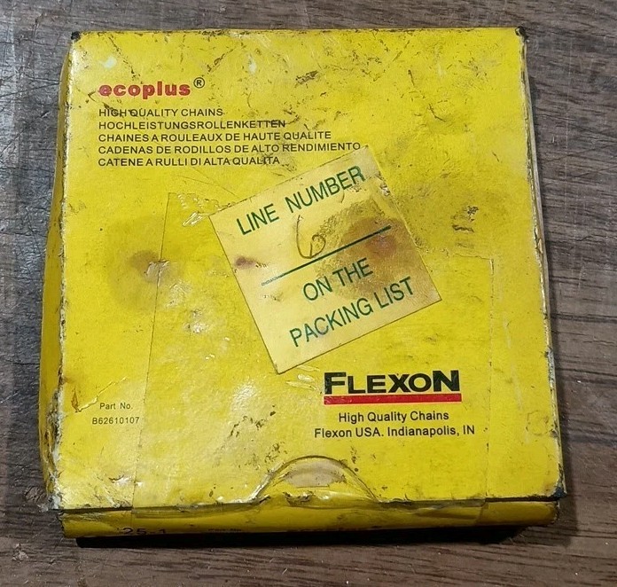 Flexon 25-1 High Quality Chain Roller 3ft Made In USA