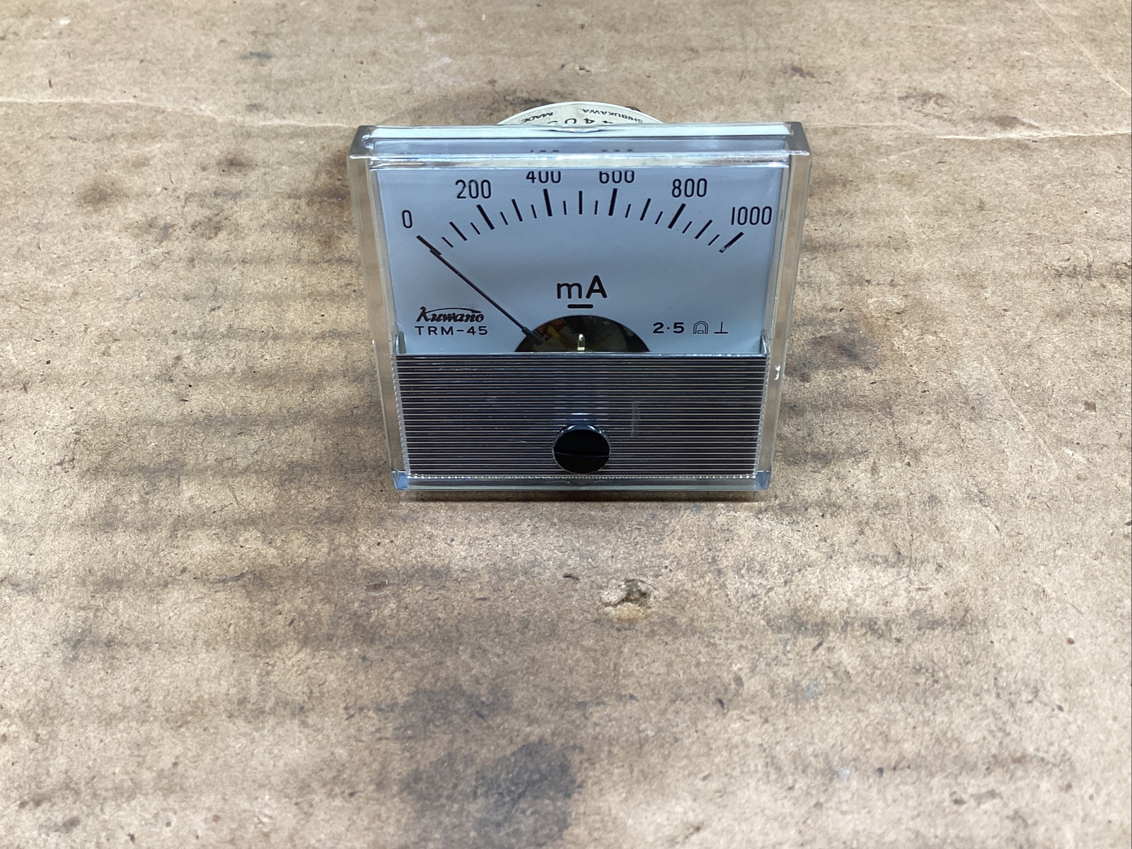 KUWANO TRM-45 / 0-1000 / 44056 SHIBUKAWA METER / GAUGE #845M34