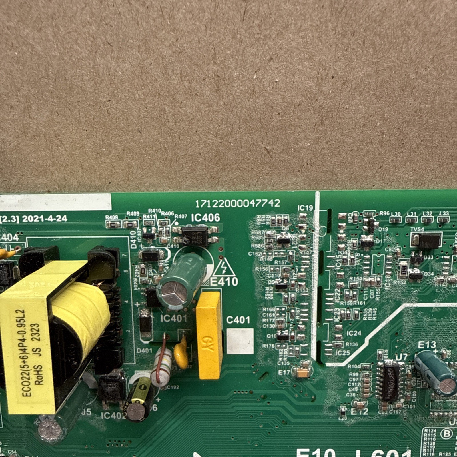 KFR-140W/BP3 17122000047742 Mini Split Inverter Control Board