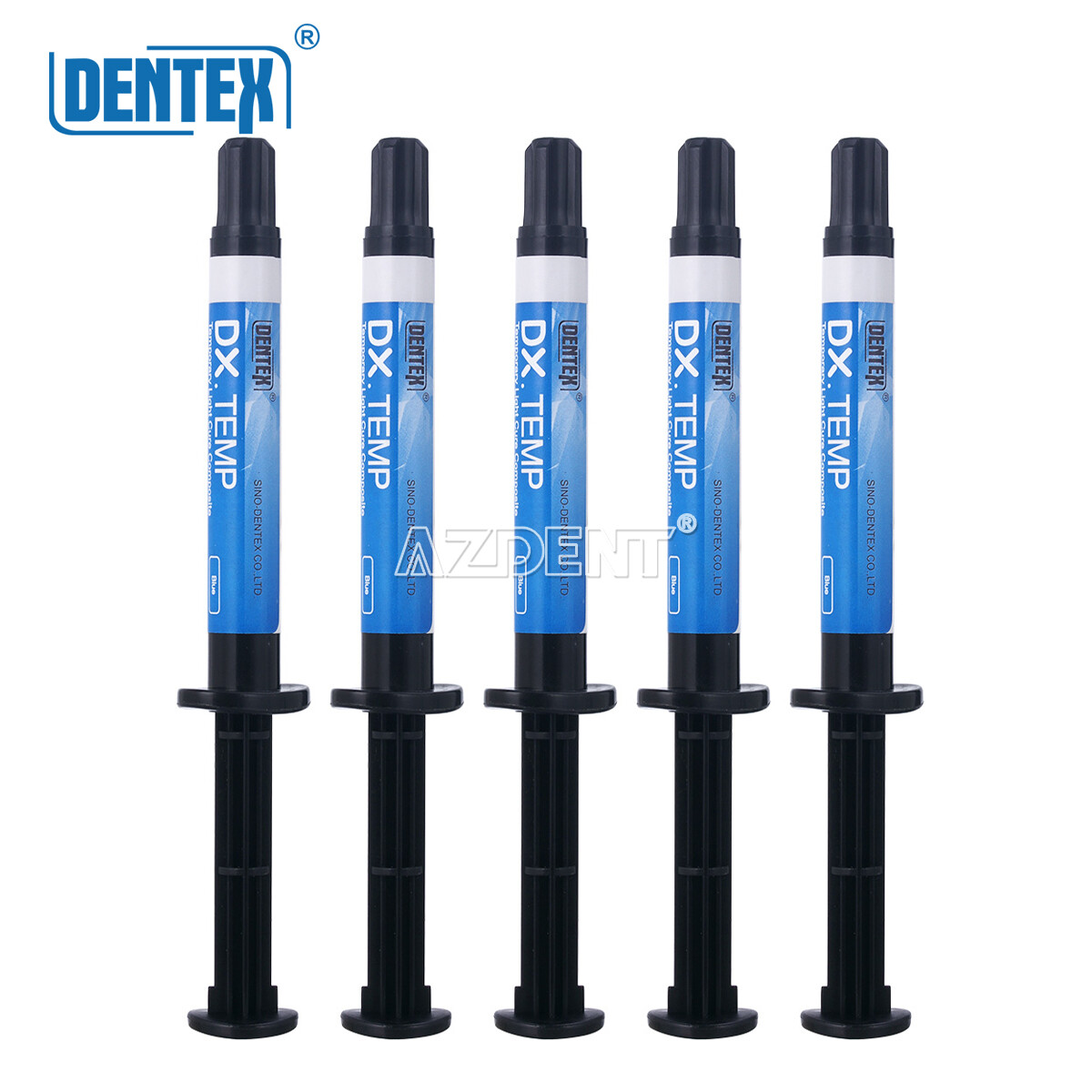 Dental Temporary Flow Light Cure Filling Composite Material Resin/Curing Light