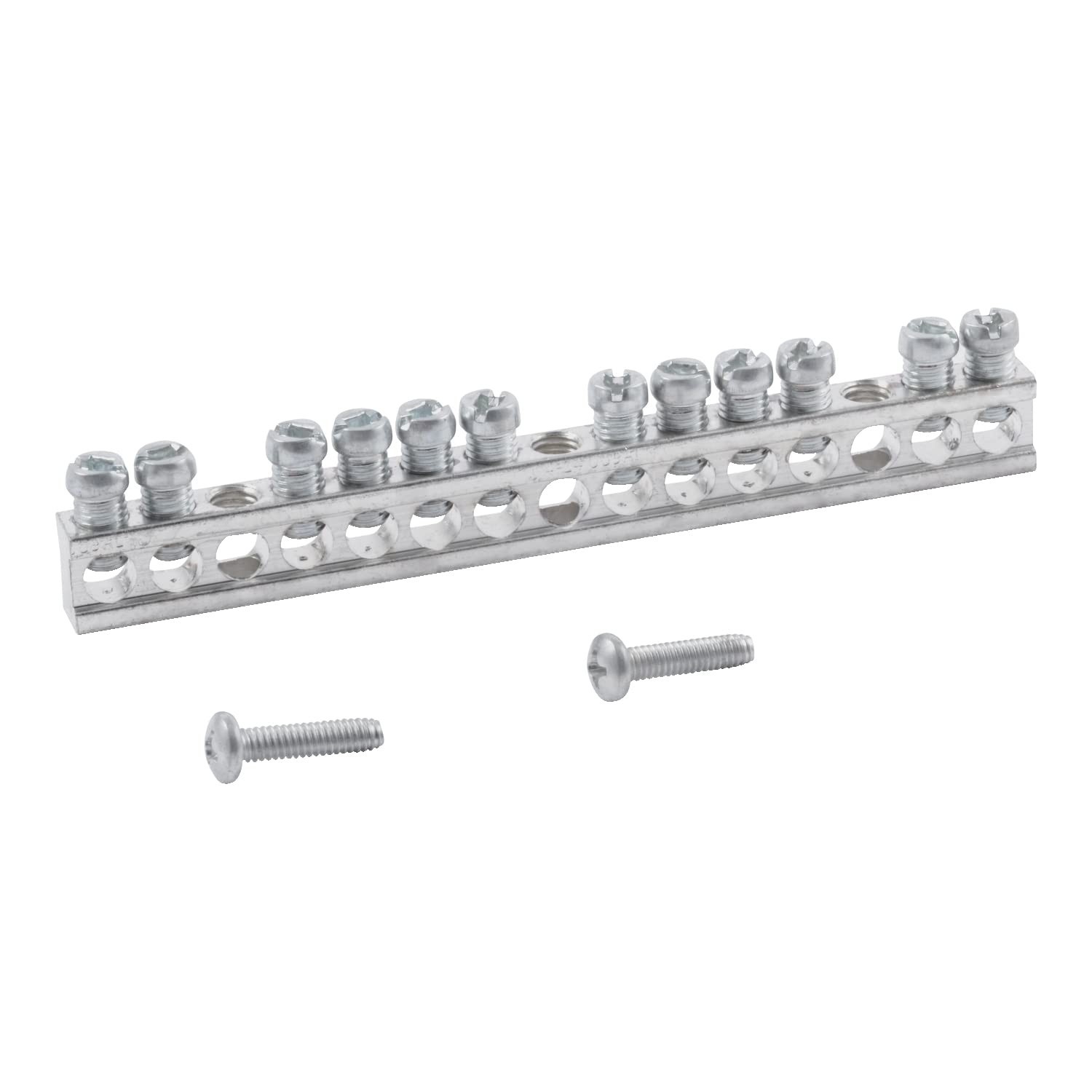 Square D PK12GTACP 12 Terminal Ground Bar Kit Electrical Panel Replacement