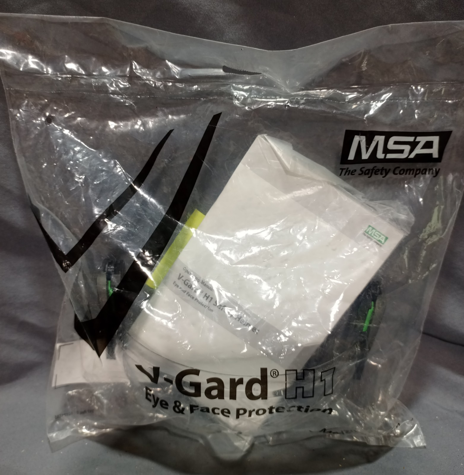 MSA 10194820 Clear Half Face Spectacle V-Gard
